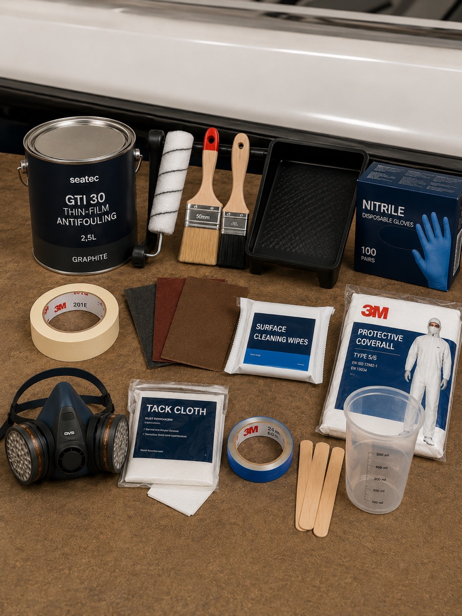 Antifouling värvimise komplekt